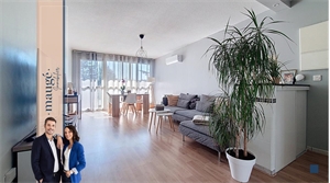 t3 à la vente -   69360  SAINT SYMPHORIEN D OZON, surface 73 m2 vente t3 - UBI463145627